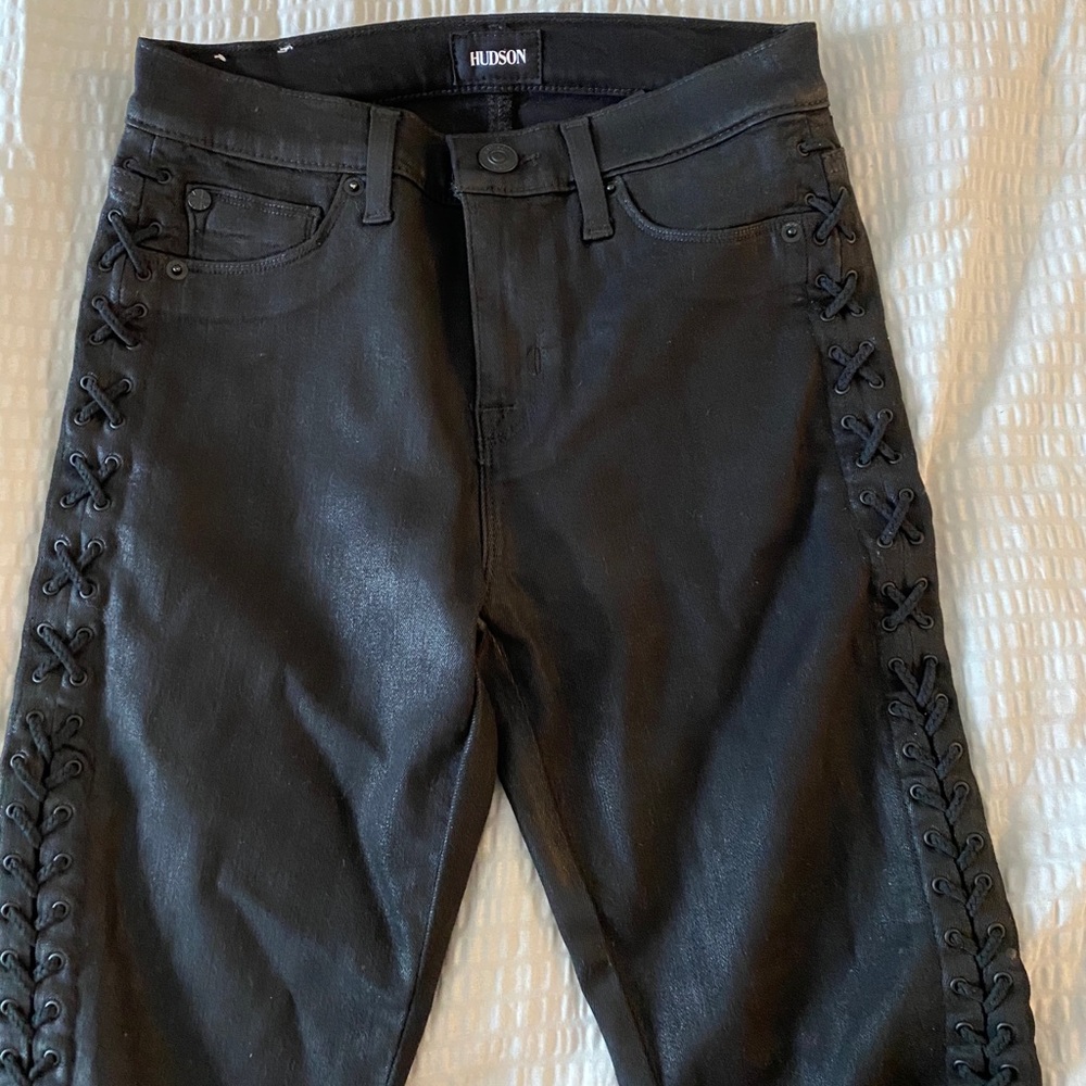 Gorgeous Hudson Stevie lace up skinny